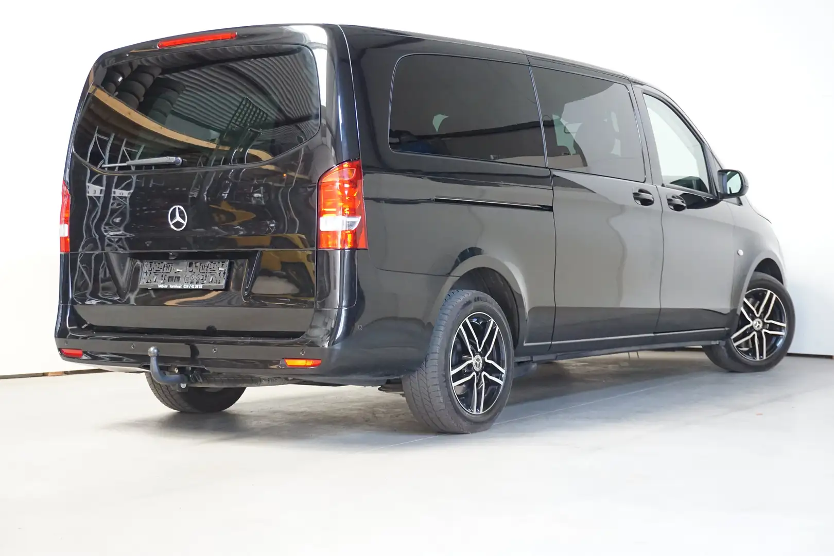 Mercedes-Benz Vito 116 cdi -L3 - DISTRONIC - DUBBEL KABINE Zwart - 2