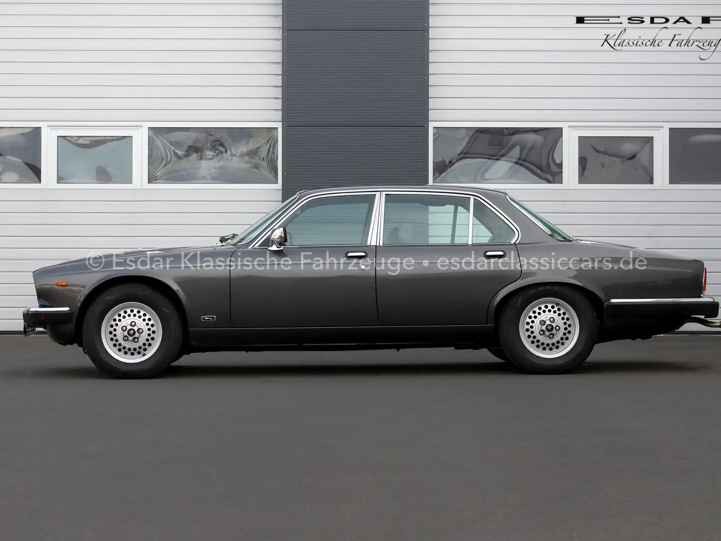 Jaguar XJ12 Serie III Grau - 2