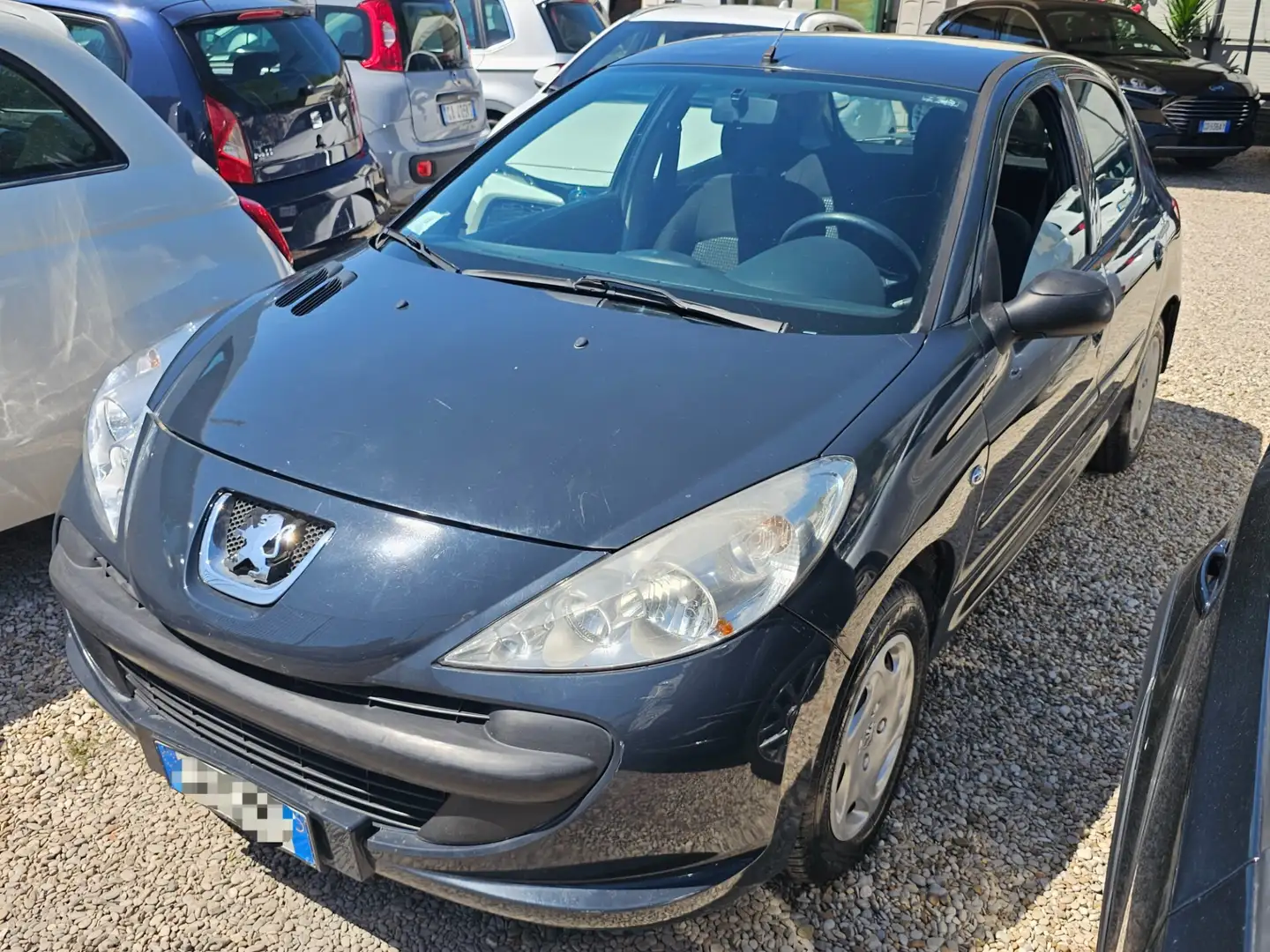 Peugeot 206 Plus 1.1 60CV 5p. Urban Grigio - 1