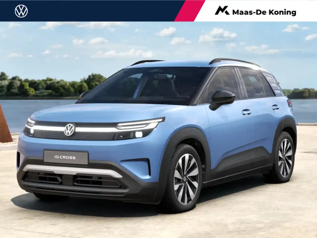 Volkswagen ID. Cross Style 52 kWh accu, 211 PK Elektrische aandrijving — photo 1 of 7