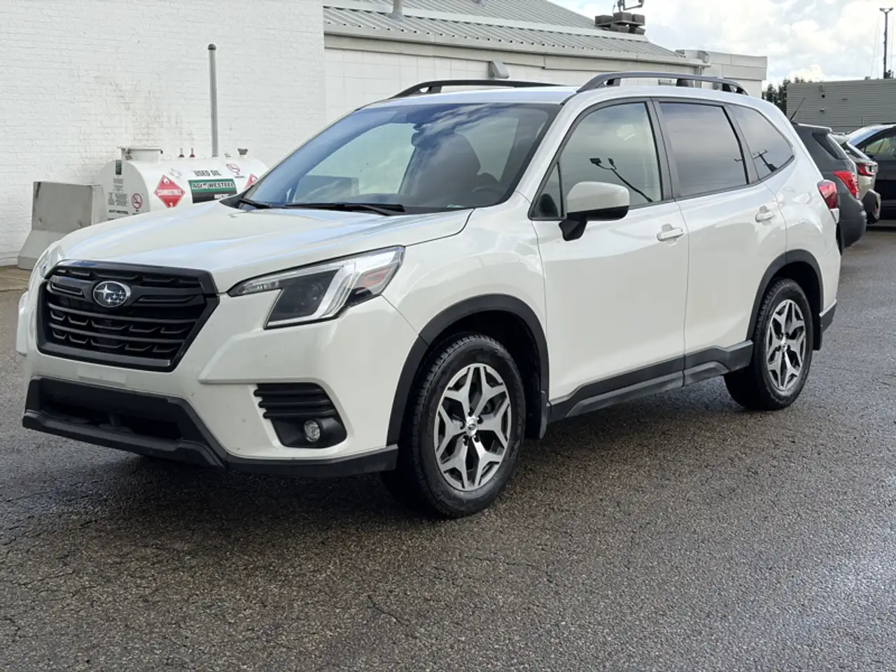 Subaru Forester fotografie Subaru Forester