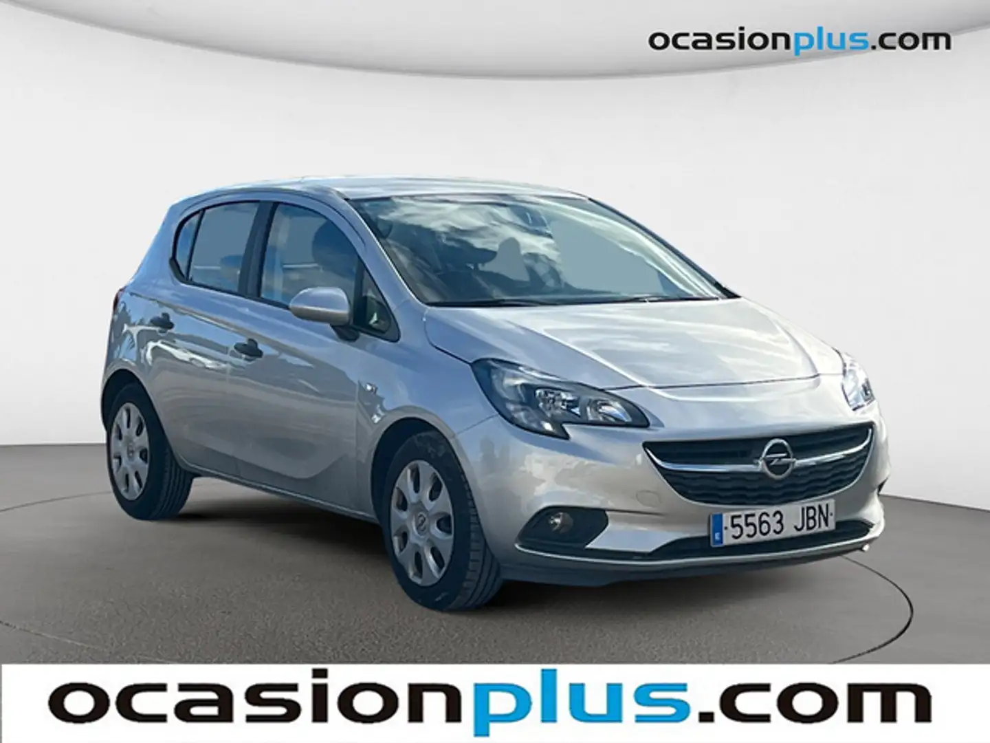 Opel Corsa 1.3CDTI Expression 75 Plateado - 2