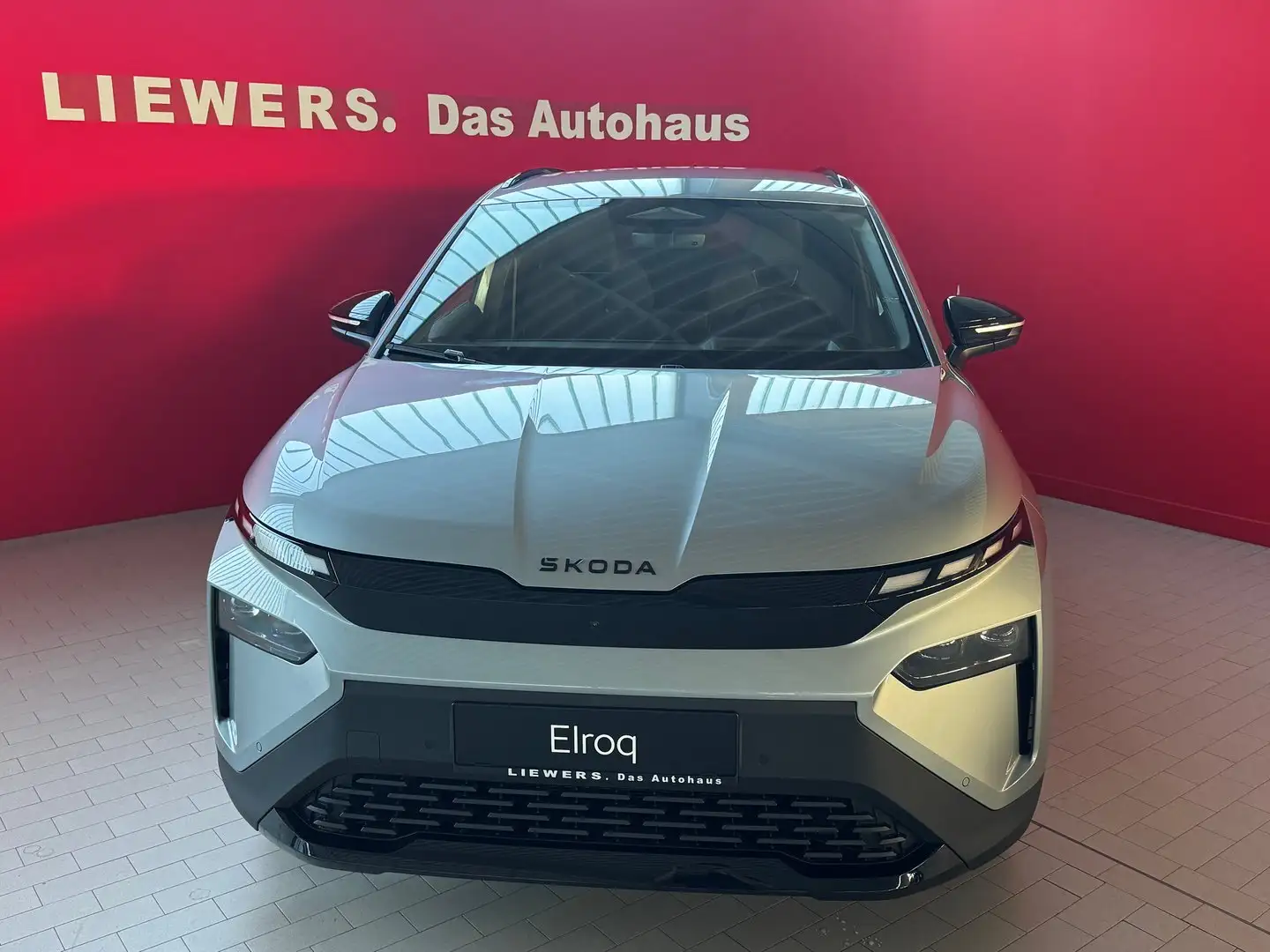 Skoda Elroq Sportline 85 Silber - 2