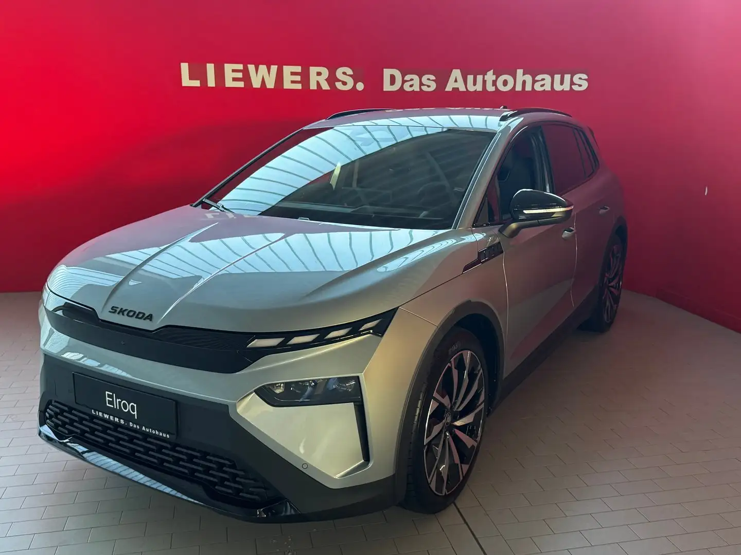 Skoda Elroq Sportline 85 Silber - 1
