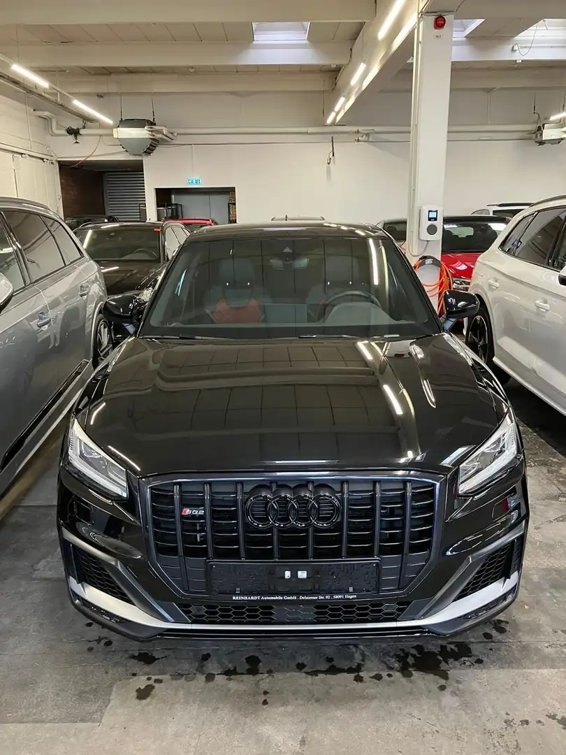 Audi SQ2 SQ2 TFSI quattro S tronic Zwart - 2
