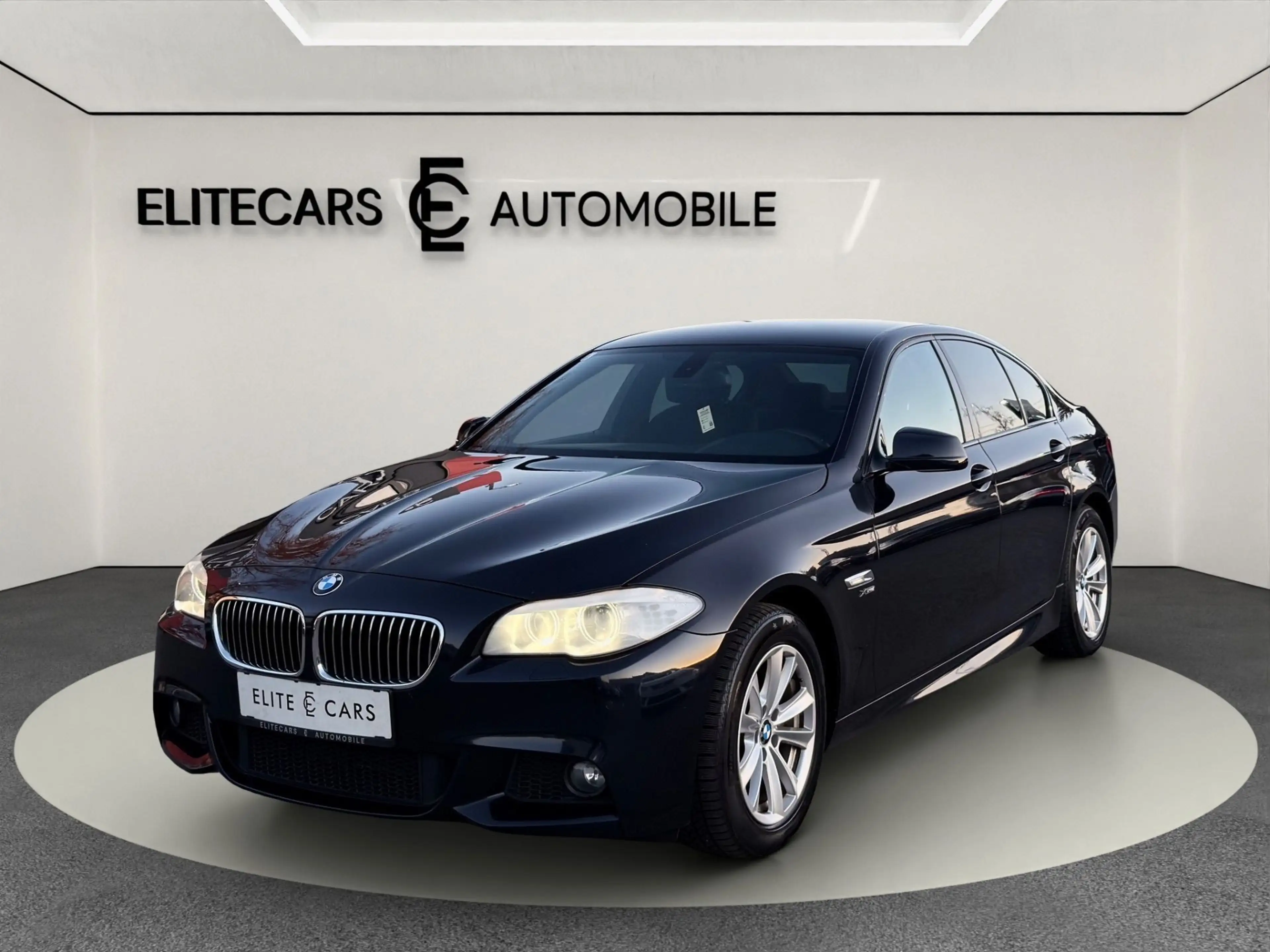 BMW 525 D M-PAKET / XDRIVE ALLRAD / TEMPOMAT / PARKPILOT — photo 8