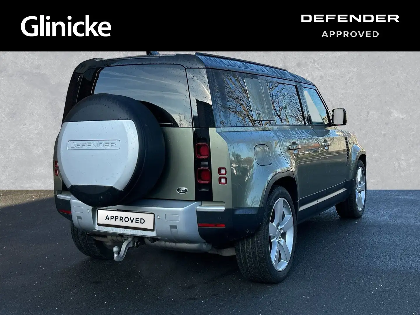 Land Rover Defender 110 D250 AWD First Edition *3D-Surround Groen - 2
