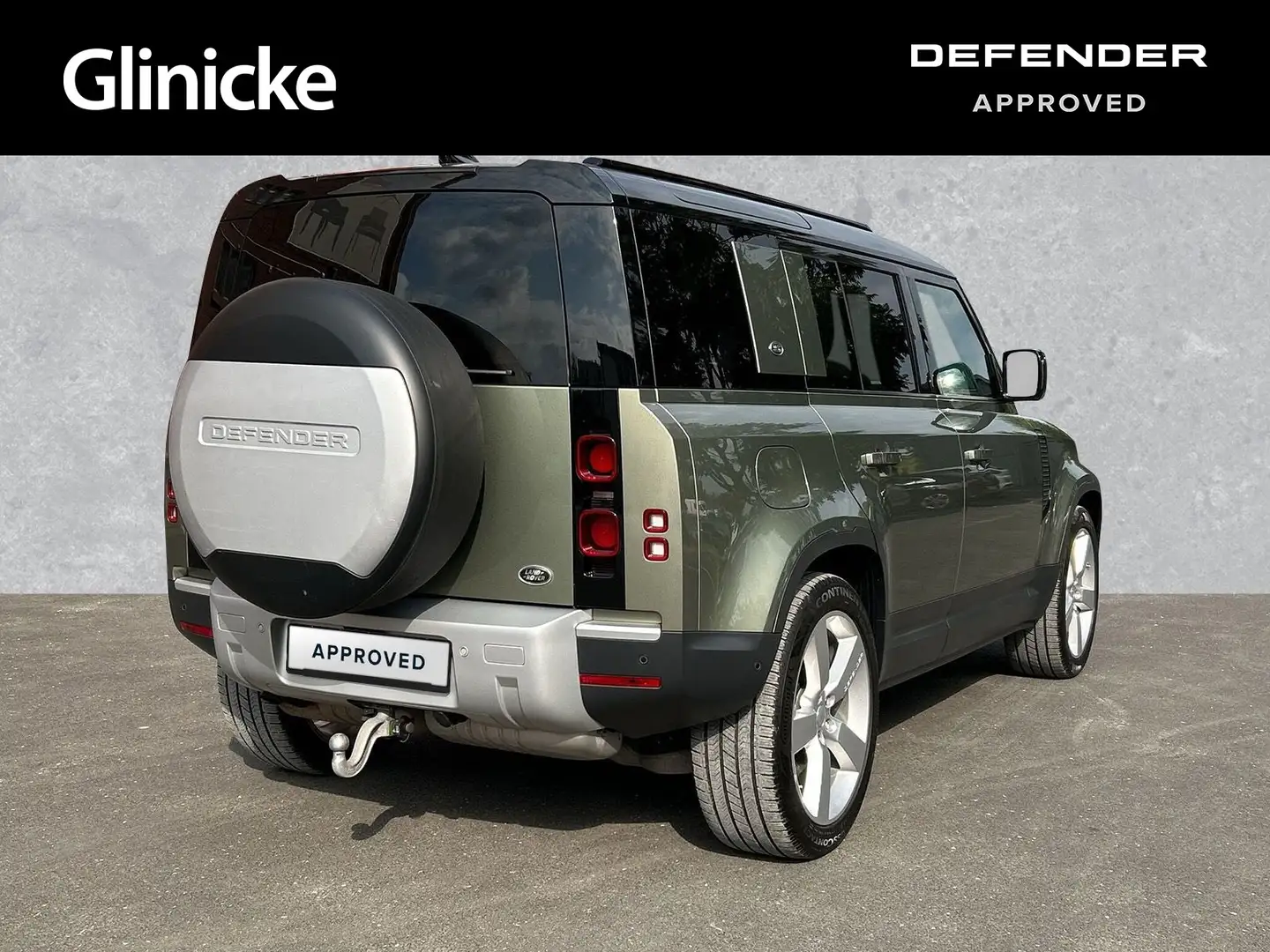 Land Rover Defender 110 D250 AWD First Edition *3D-Surround Grün - 2