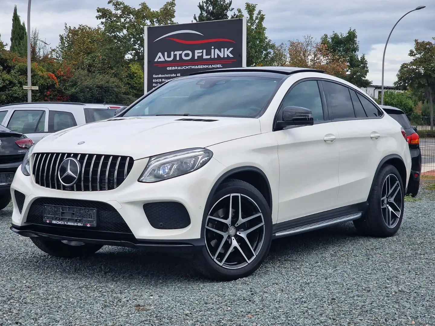 Mercedes-Benz GLE 350 Coupe 4Matic (AMG PAKET/TOP Aussstattung Bianco - 1