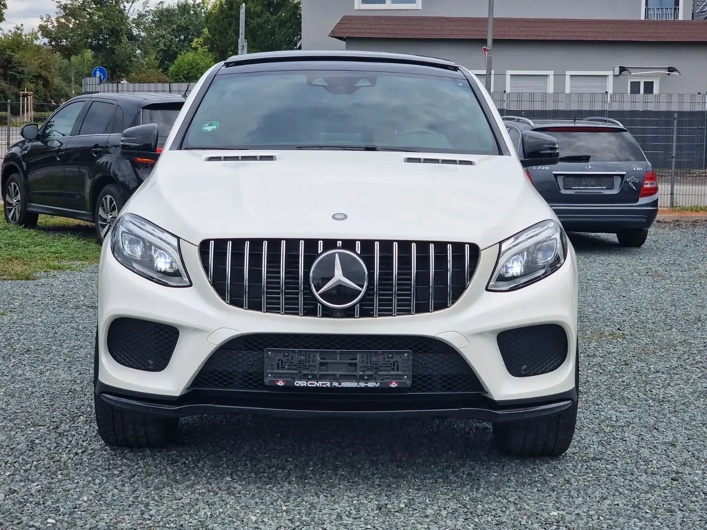 Mercedes-Benz GLE 350 Coupe 4Matic (AMG PAKET/TOP Aussstattung Bianco - 2