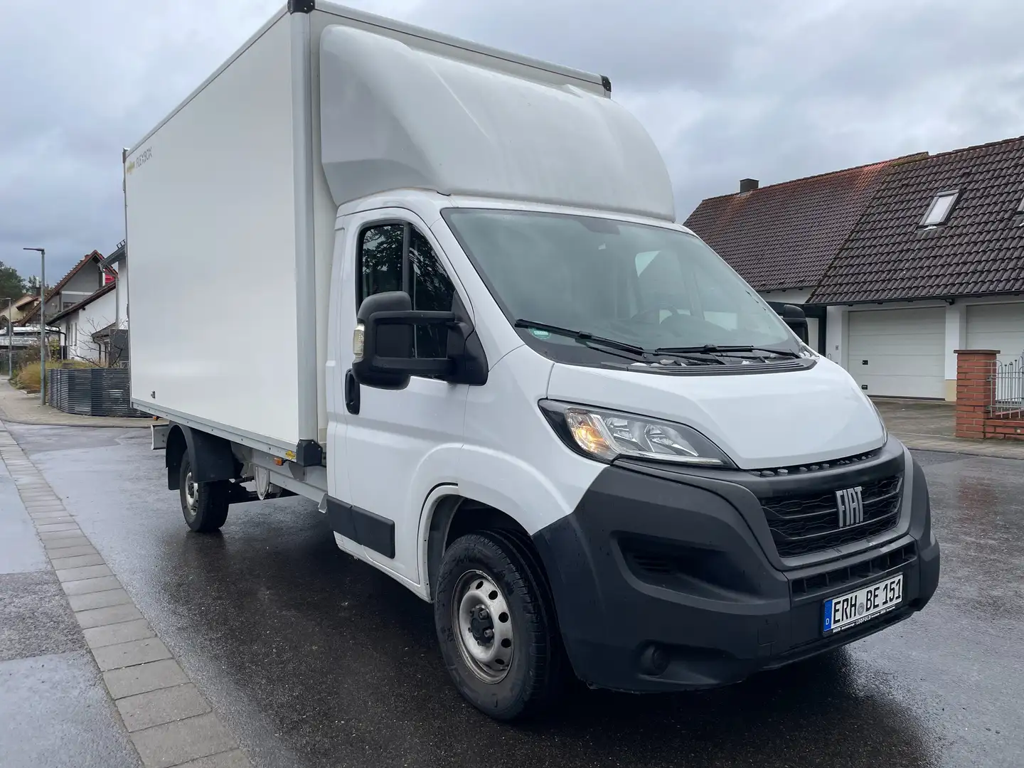 Fiat Ducato Koffer 2.2TDI+46tkm+KLIMA+AHK+Tempomat Weiß - 2