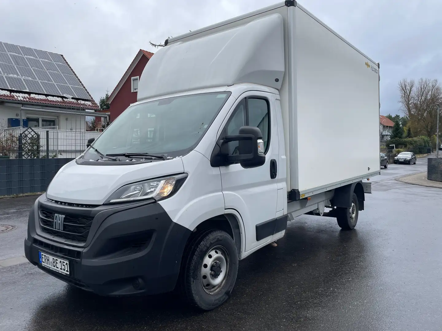 Fiat Ducato Koffer 2.2TDI+46tkm+KLIMA+AHK+Tempomat Weiß - 1