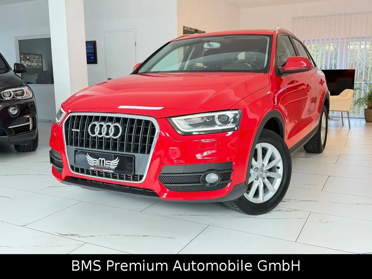 Audi Q3 2.0 TDI quattro Garantie bis 01.2027 Rot - 1