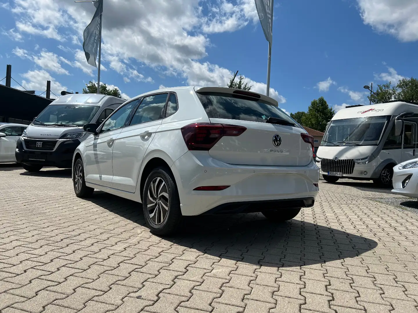 Volkswagen Polo 1.0 TSI Life *LED App-Connect Kamera DAB+* Weiß - 2