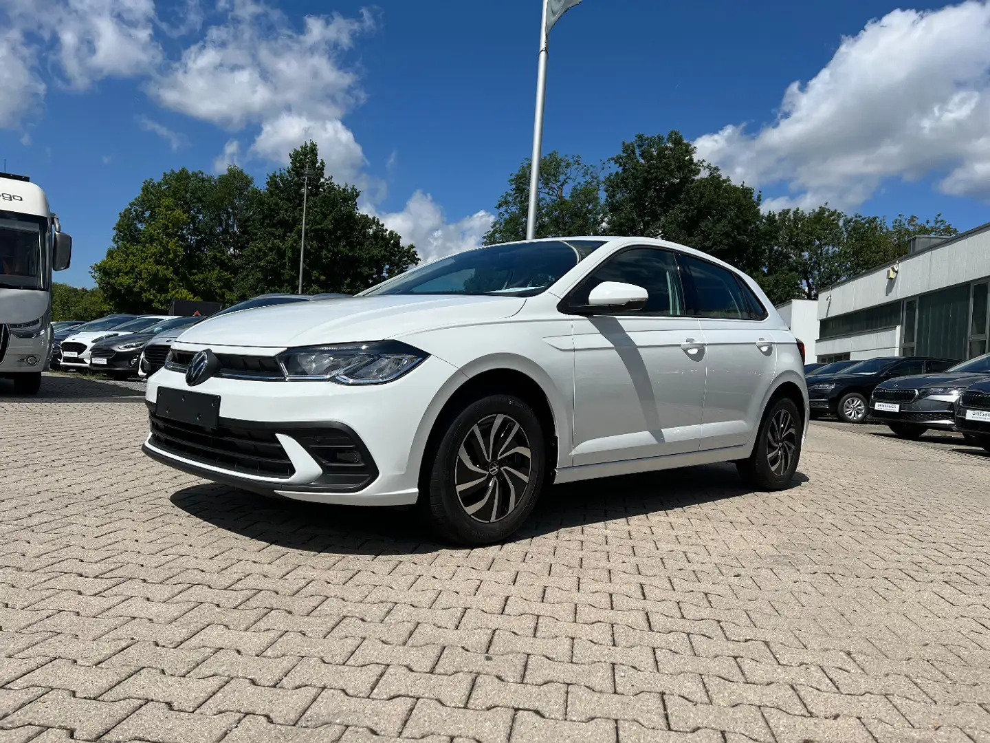 Volkswagen Polo 1.0 TSI Life *LED App-Connect Kamera DAB+* Weiß - 1