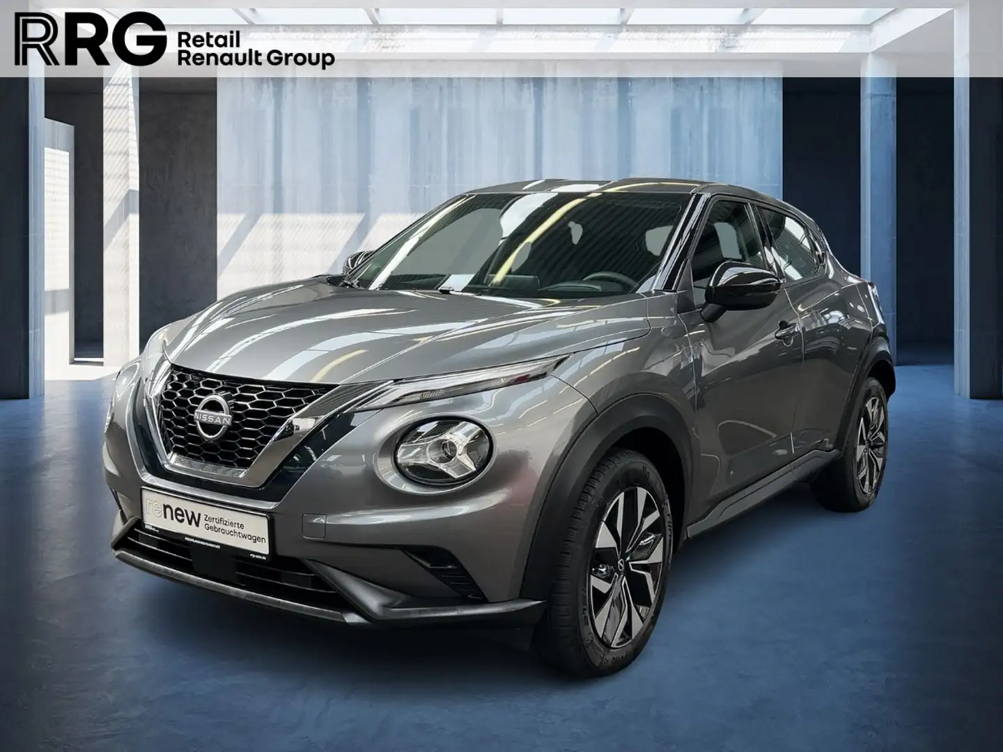 Nissan Juke 1.0 DIG-T ACENTA KAMERA Grau - 1