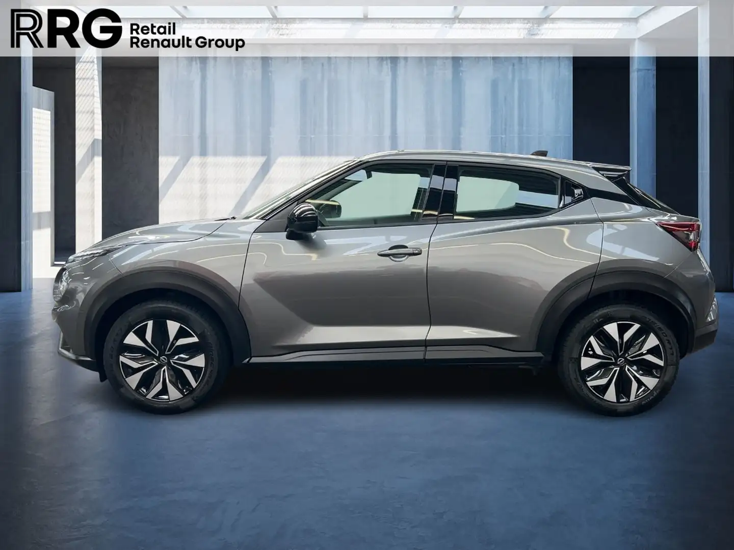 Nissan Juke 1.0 DIG-T ACENTA KAMERA Grau - 2