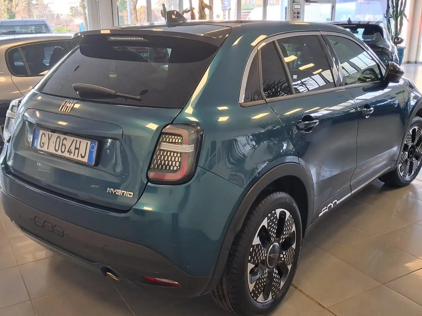 Fiat 600 1.2 hybrid La Prima 110cv auto Blau - 2