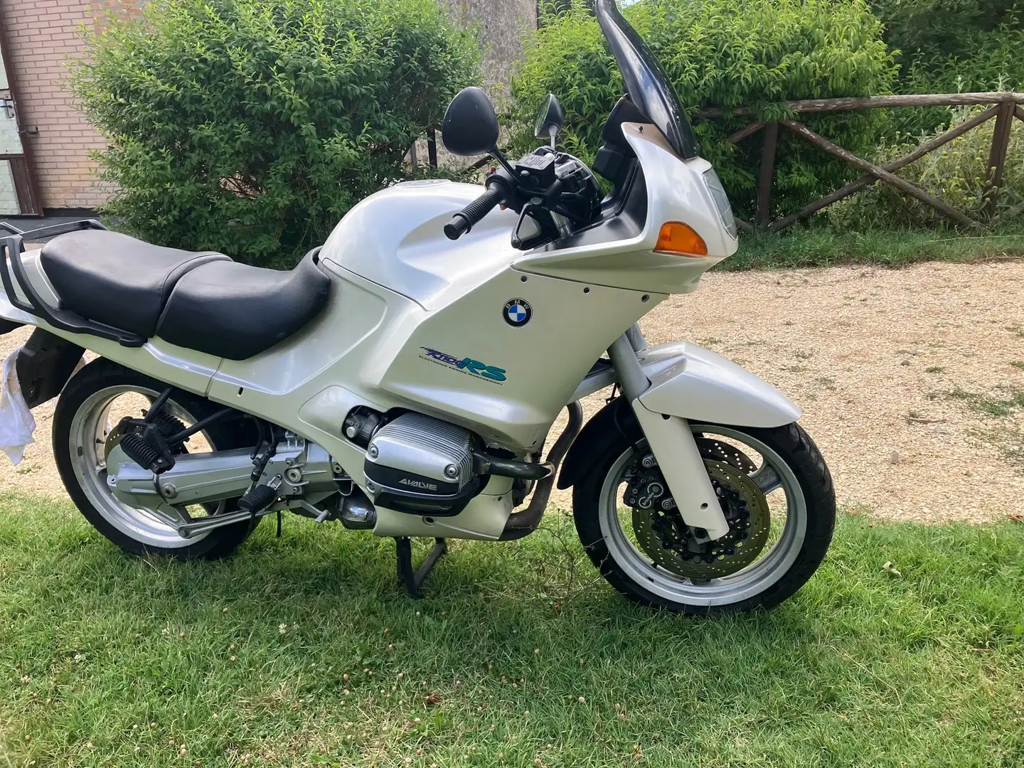 BMW R 1100 RT Білий - 2