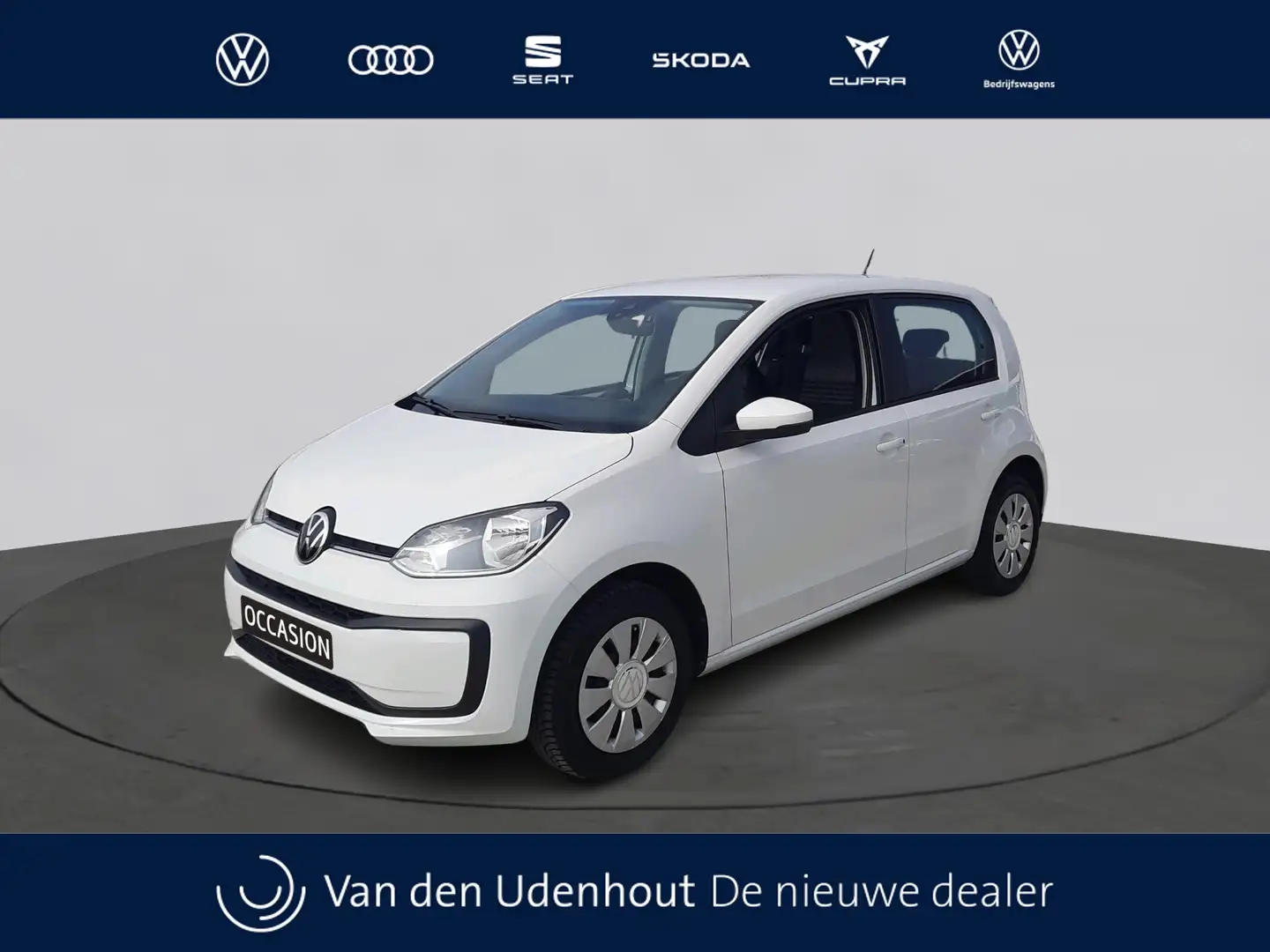 Volkswagen up! 1.0 | Airco | Smartphone integratie | Wit - 1