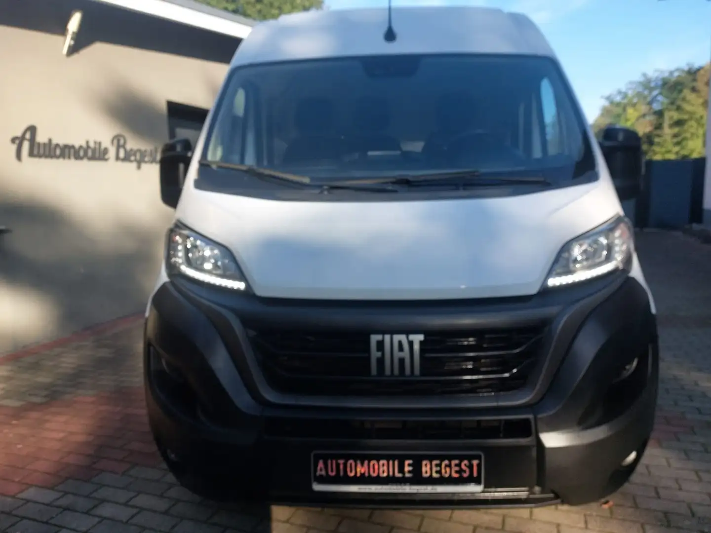 Fiat Ducato 2.2 L4H2+140PS+SCHECKHEFT+KAMERA! Weiß - 1