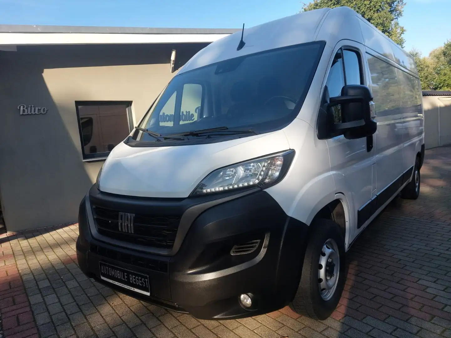 Fiat Ducato 2.2 L4H2+140PS+SCHECKHEFT+KAMERA! Weiß - 2