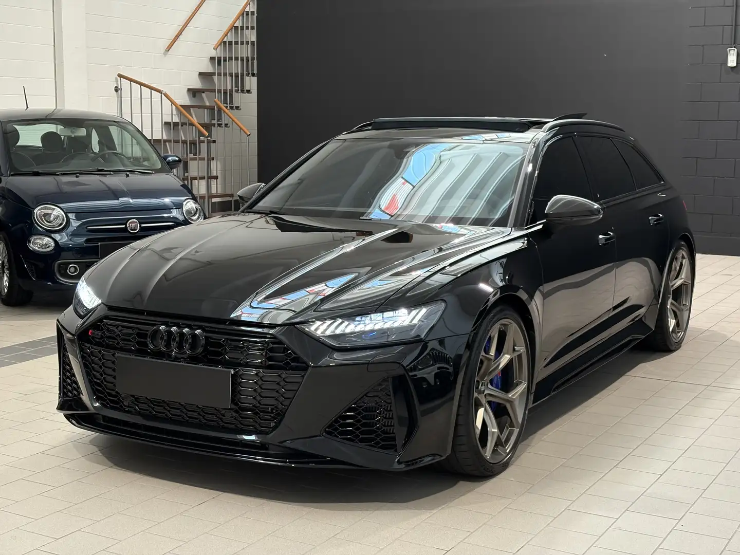 Audi RS6 Avant 4.0 mhev performance Sedili sportivi - 2
