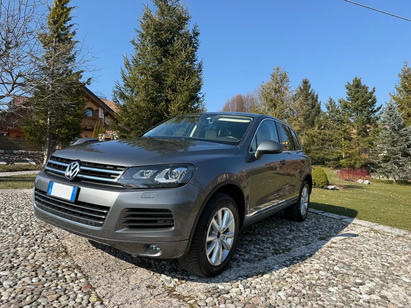 Volkswagen Touareg Touareg 3.0 V6 tdi tiptronic Grigio - 1