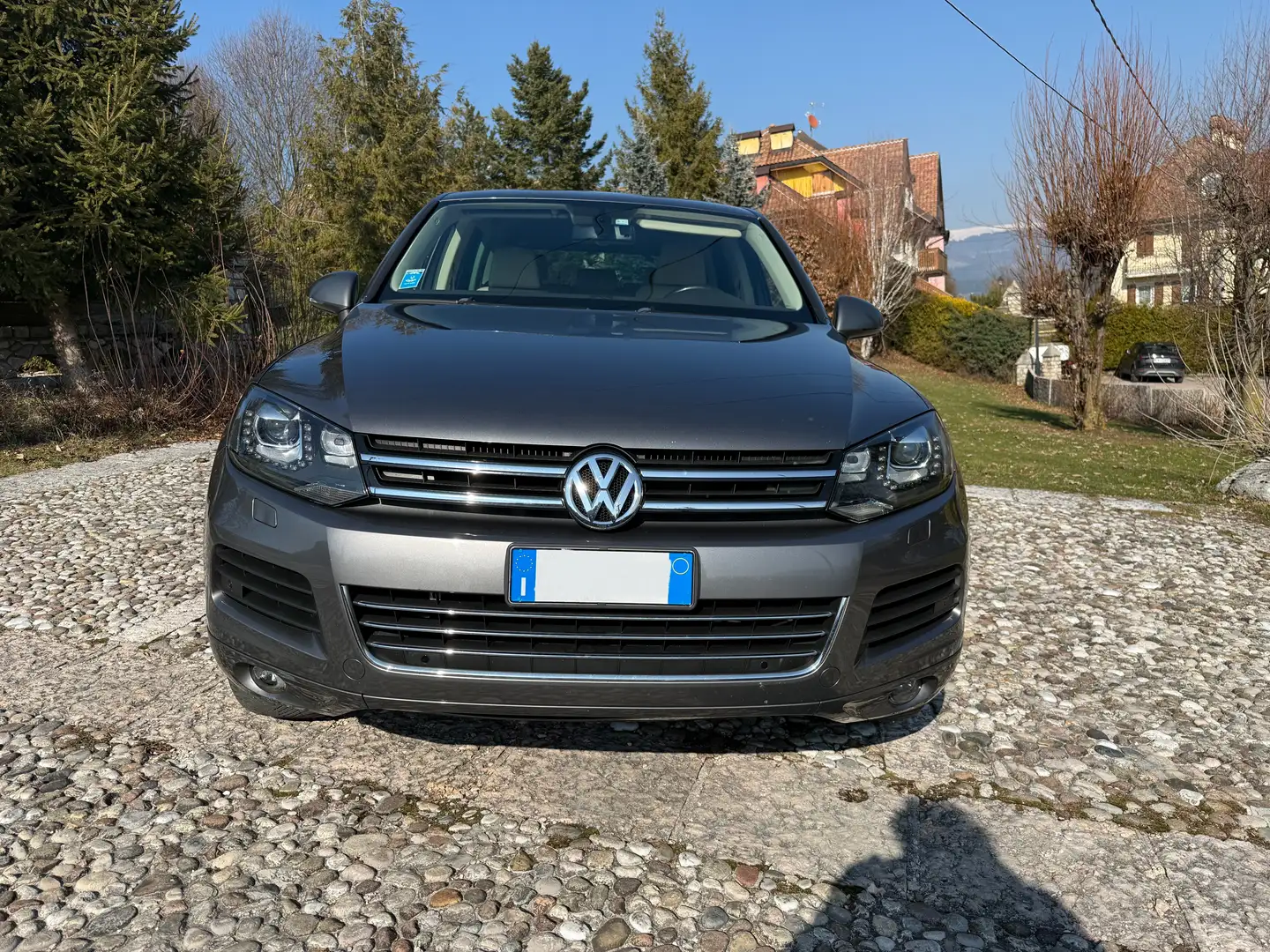 Volkswagen Touareg Touareg 3.0 V6 tdi tiptronic Grigio - 2