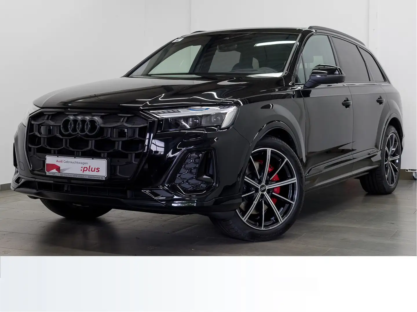 Audi Q7 45 TDI Q 2x S LINE 7SITZE PANO STHZG BuO Schwarz - 2