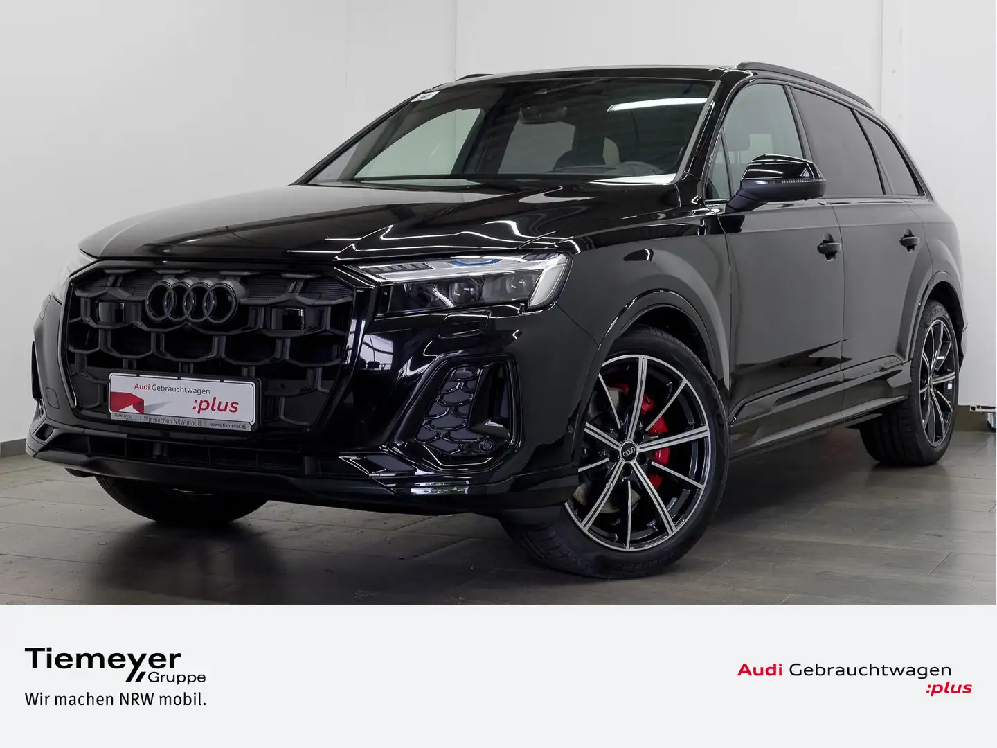Audi Q7 45 TDI Q 2x S LINE 7SITZE PANO STHZG BuO Schwarz - 1