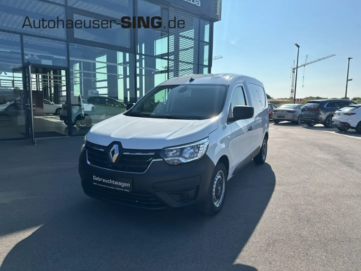 Renault Express Extra PDC. Rückfahrkamera Apple Carplay Blanco - 1