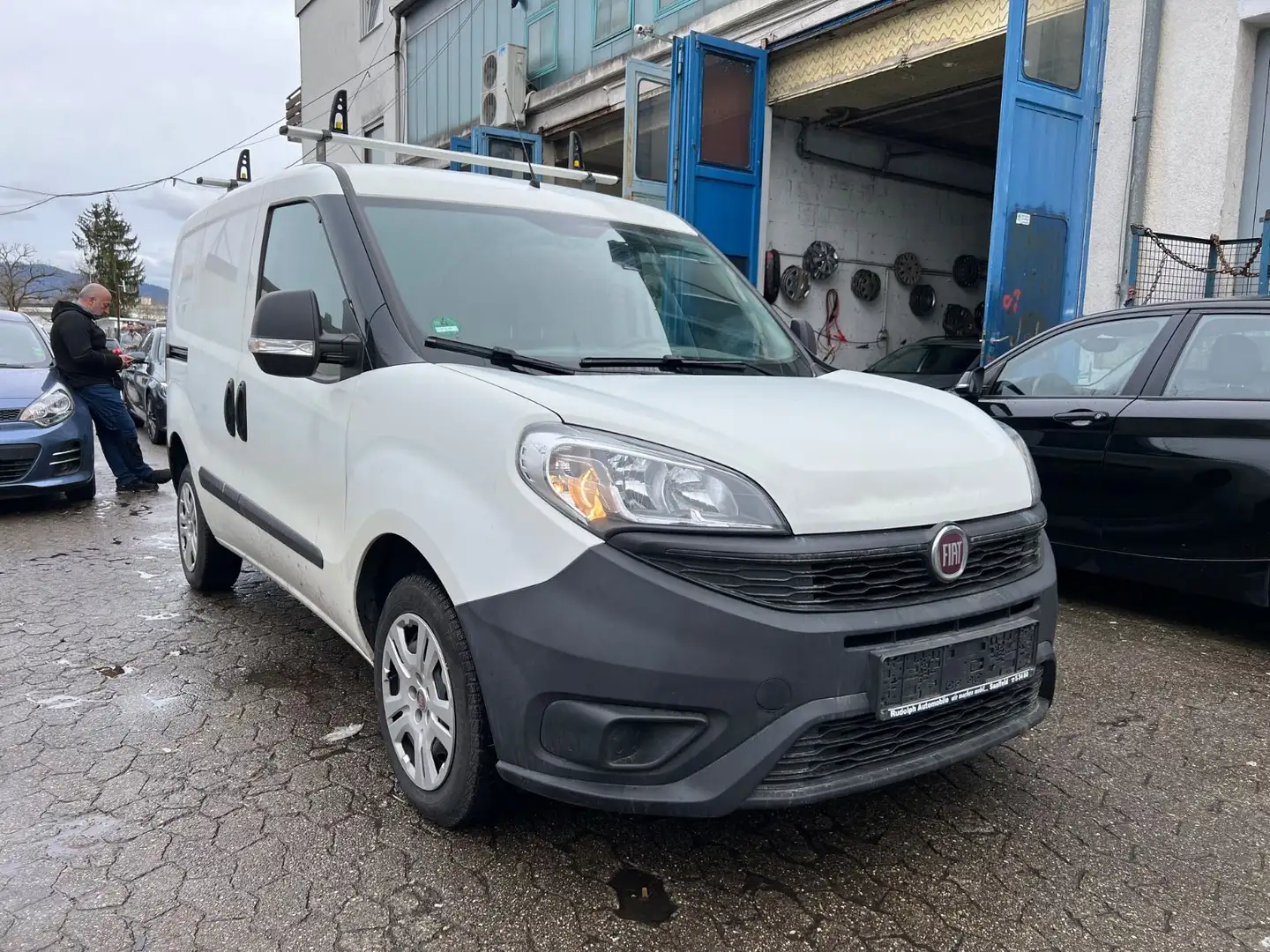 Fiat Doblo Doblò Basis Kasten Weiß - 1