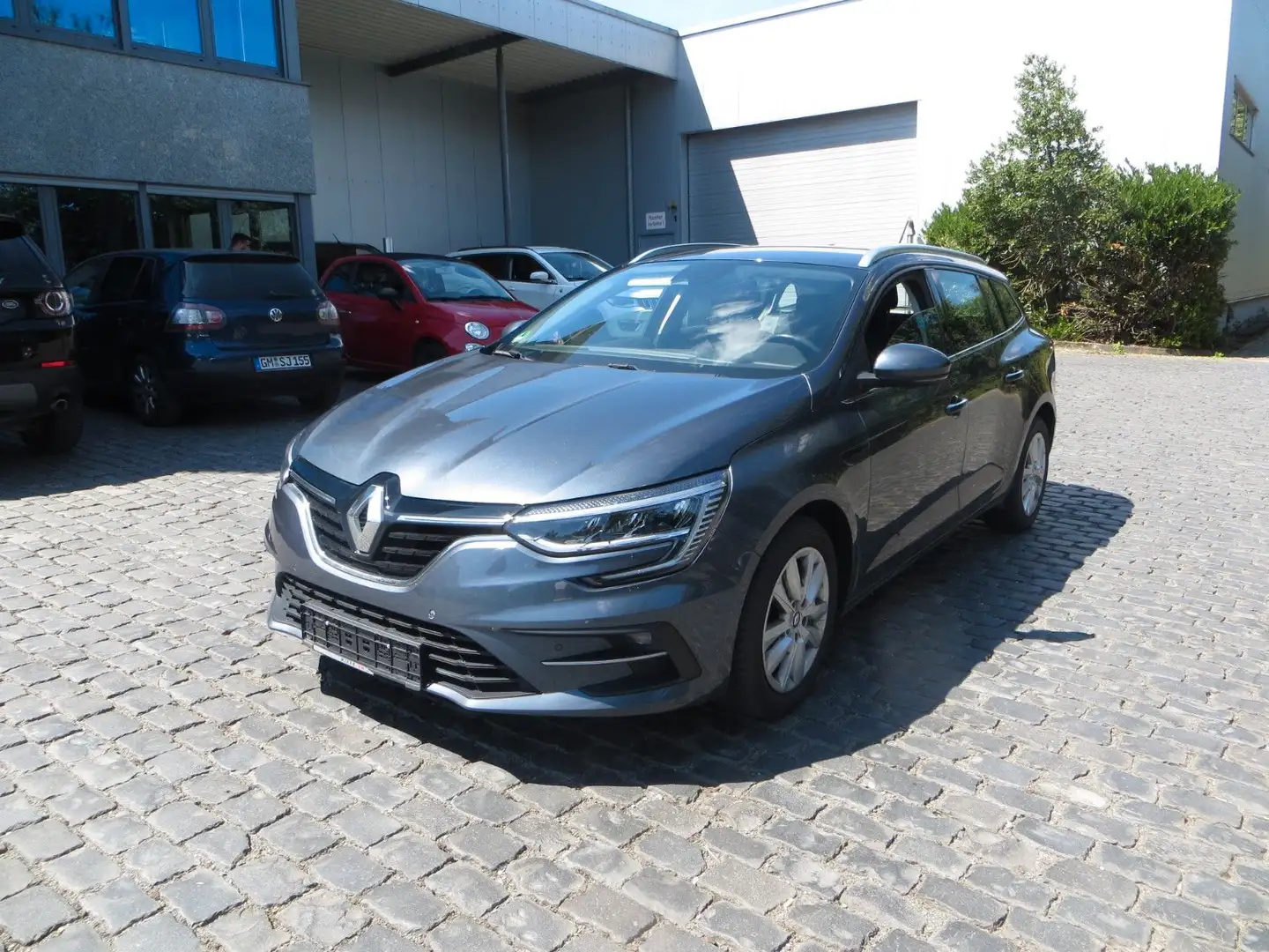 Renault Megane IV Grandtour Zen Grijs - 1
