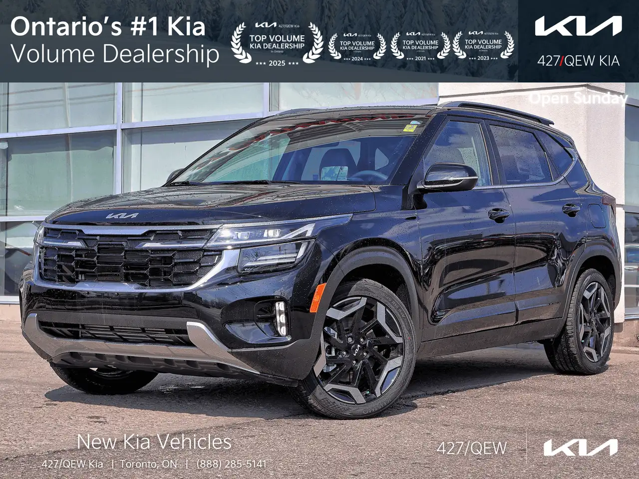 2026 Kia Seltos