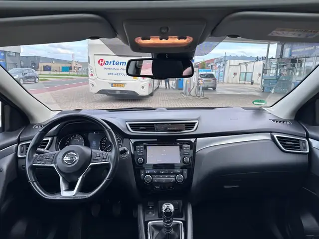 Nissan Qashqai view 3