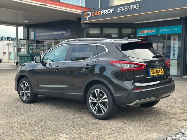 Nissan Qashqai view 2