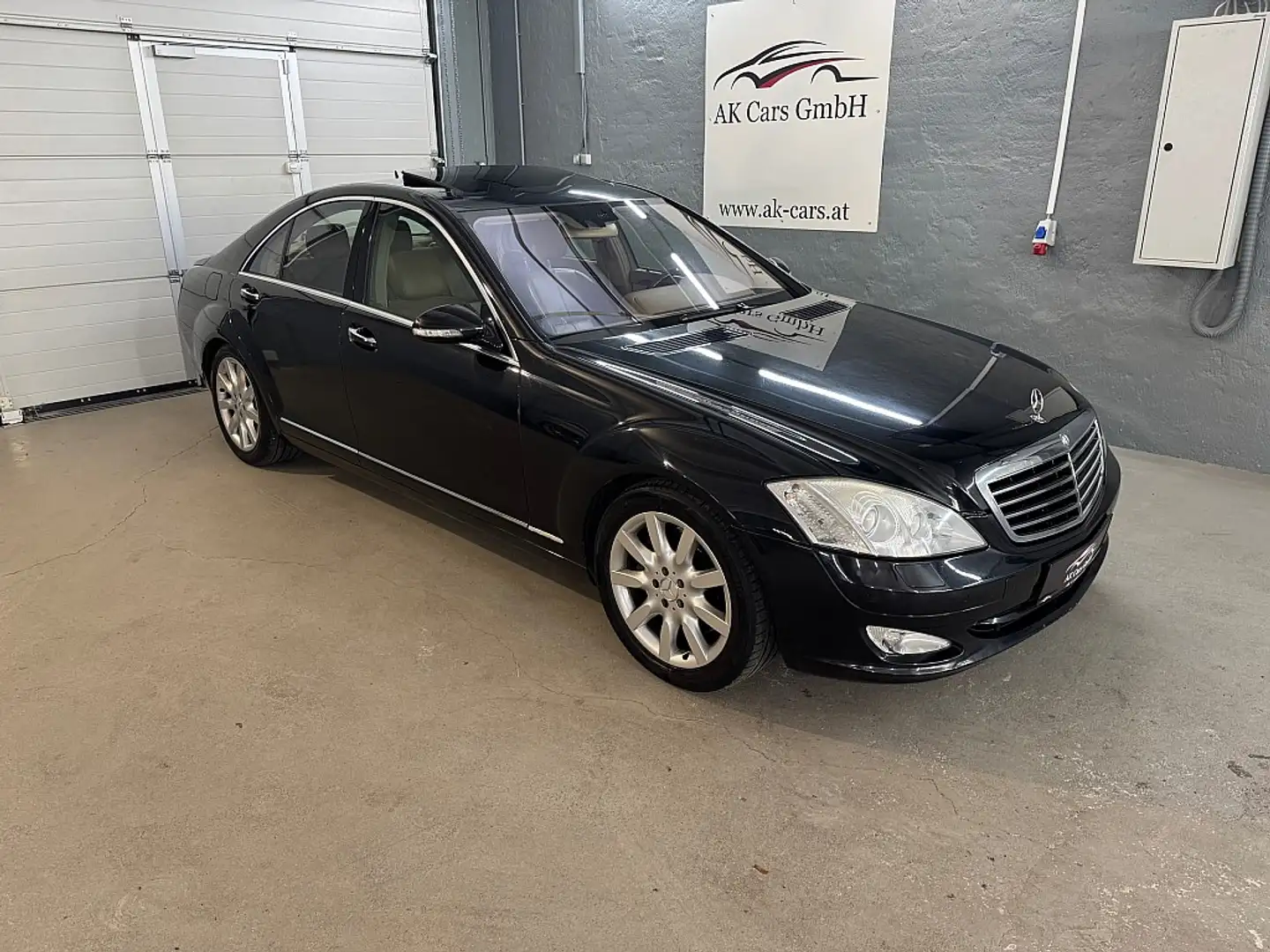 Mercedes-Benz S 500 Aut. *Nachtsicht*Kamera*Navi*Sitz Heizung+Kühlu... Schwarz - 2