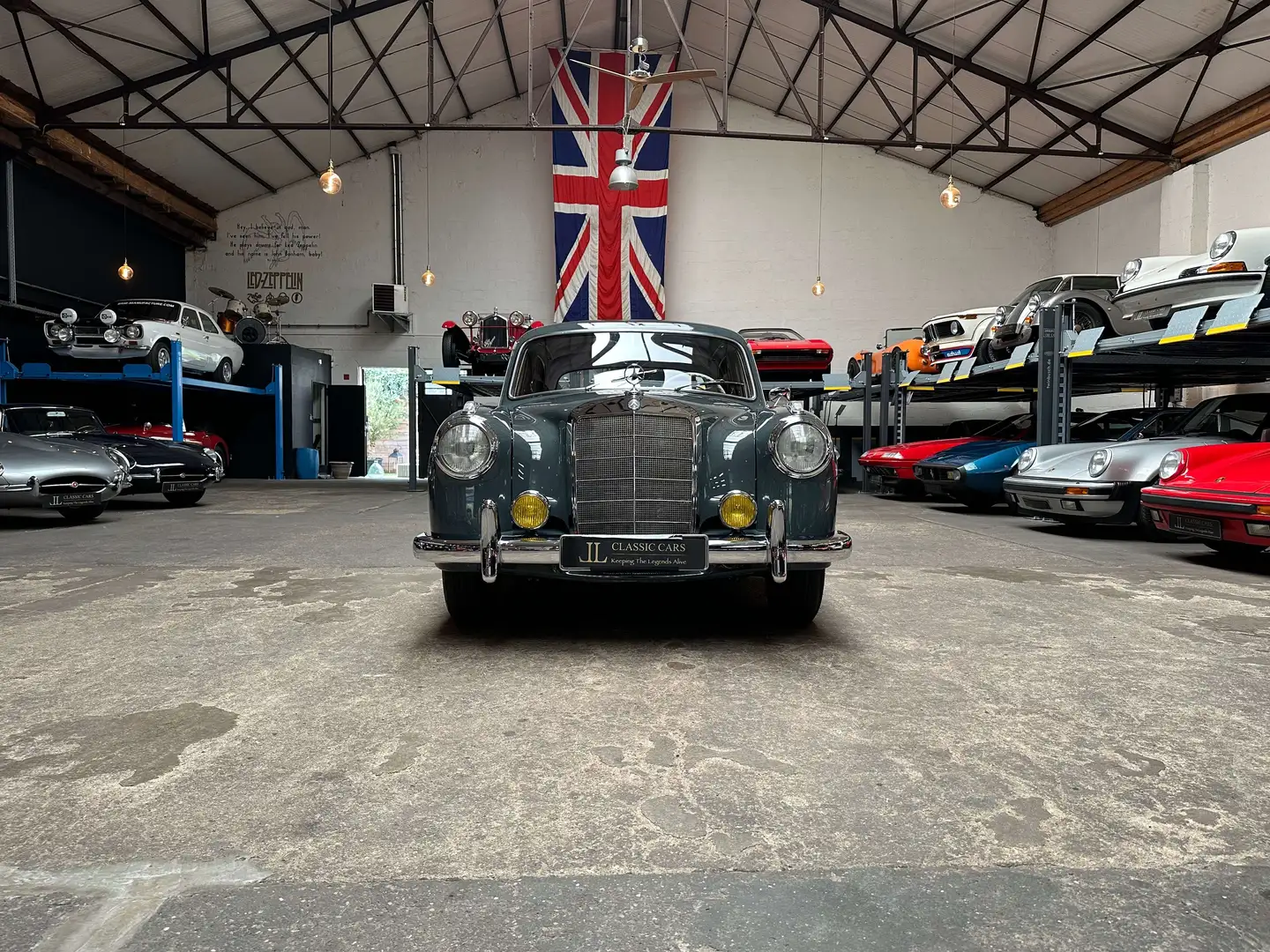 Mercedes-Benz 220 S Ponton Szürke - 2