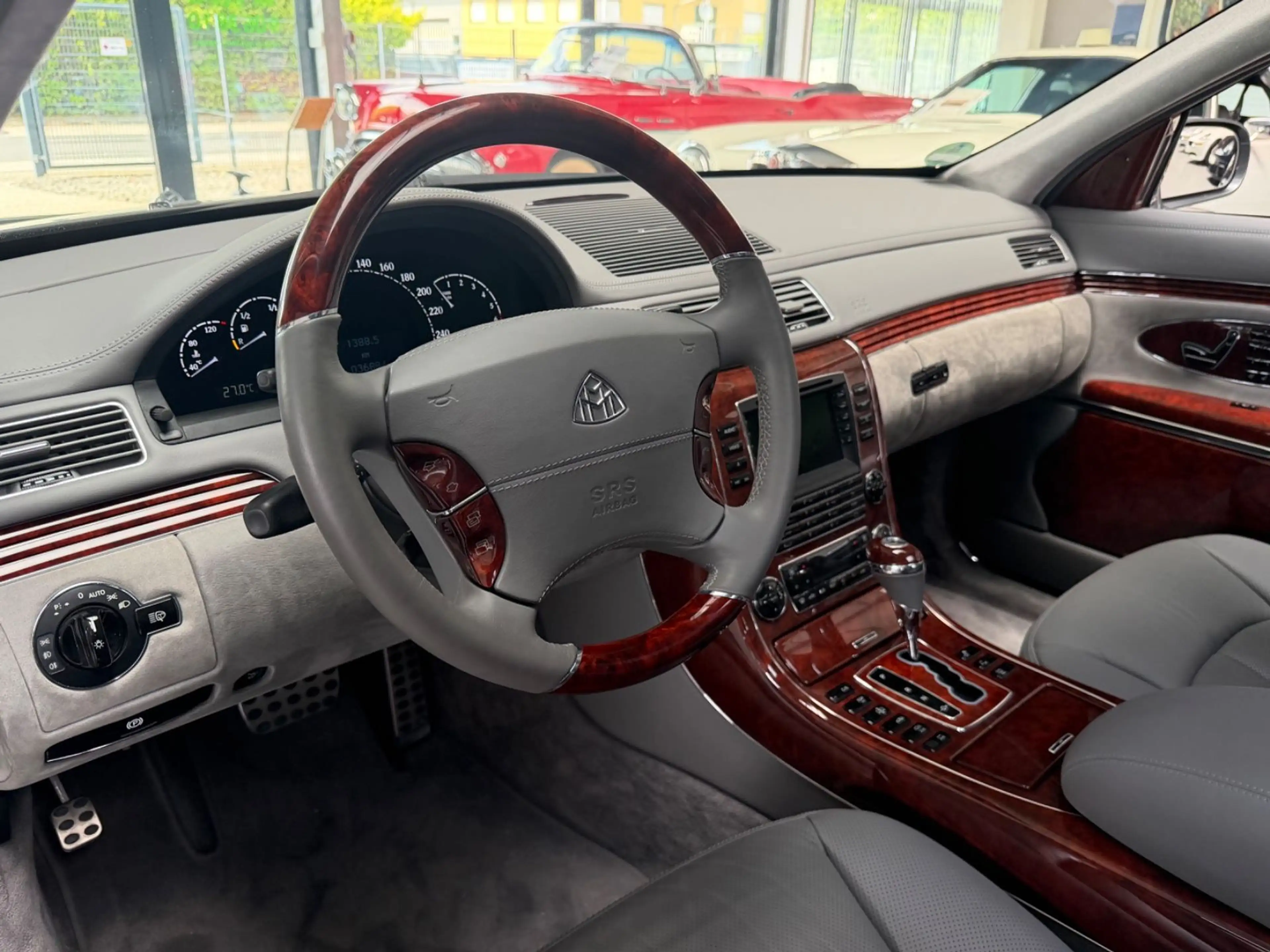 Maybach 57 1Hand dt. Fahrzeug Unfallfrei Service MwSt — photo 10