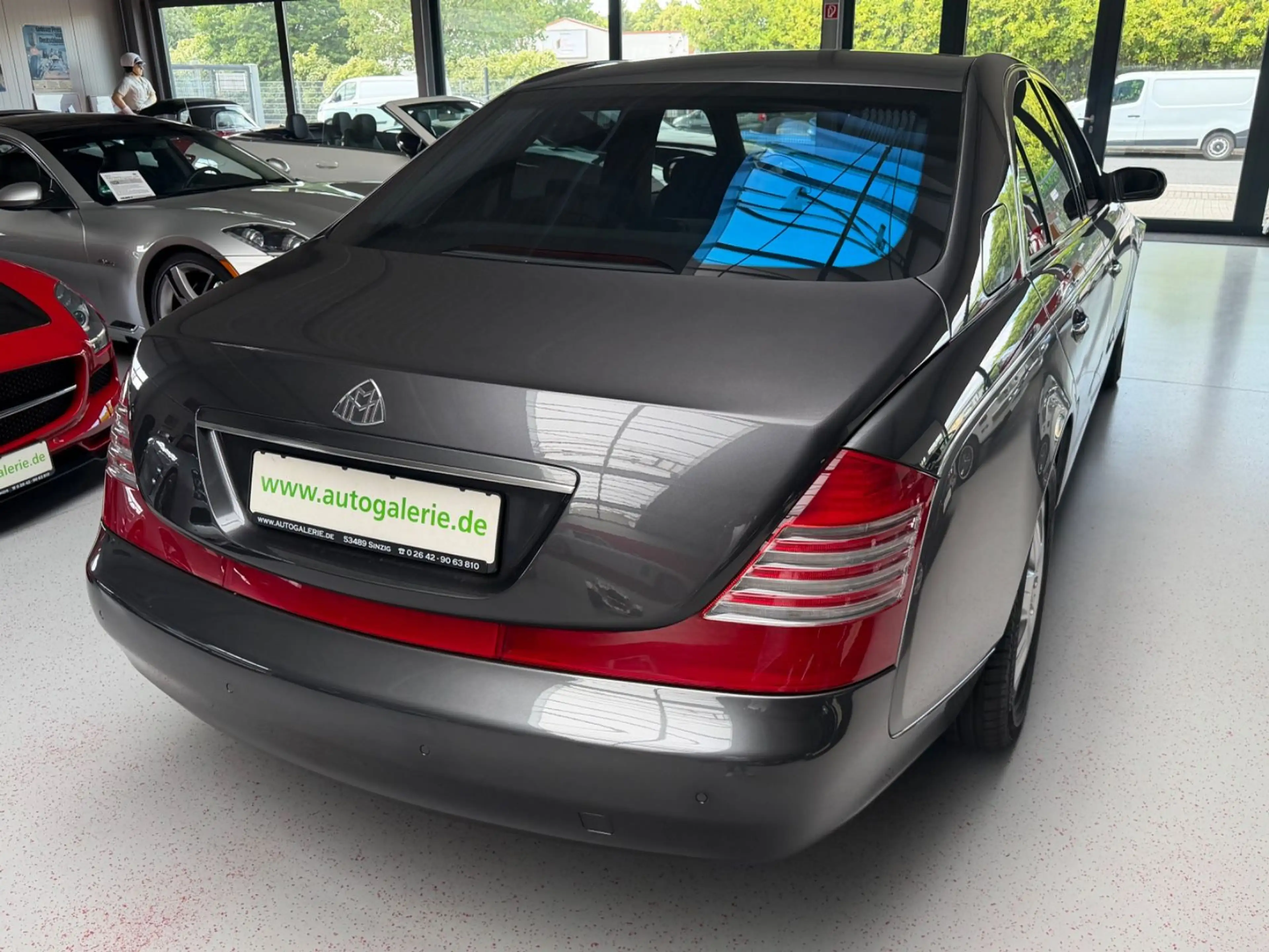 Maybach 57 1Hand dt. Fahrzeug Unfallfrei Service MwSt — photo 7
