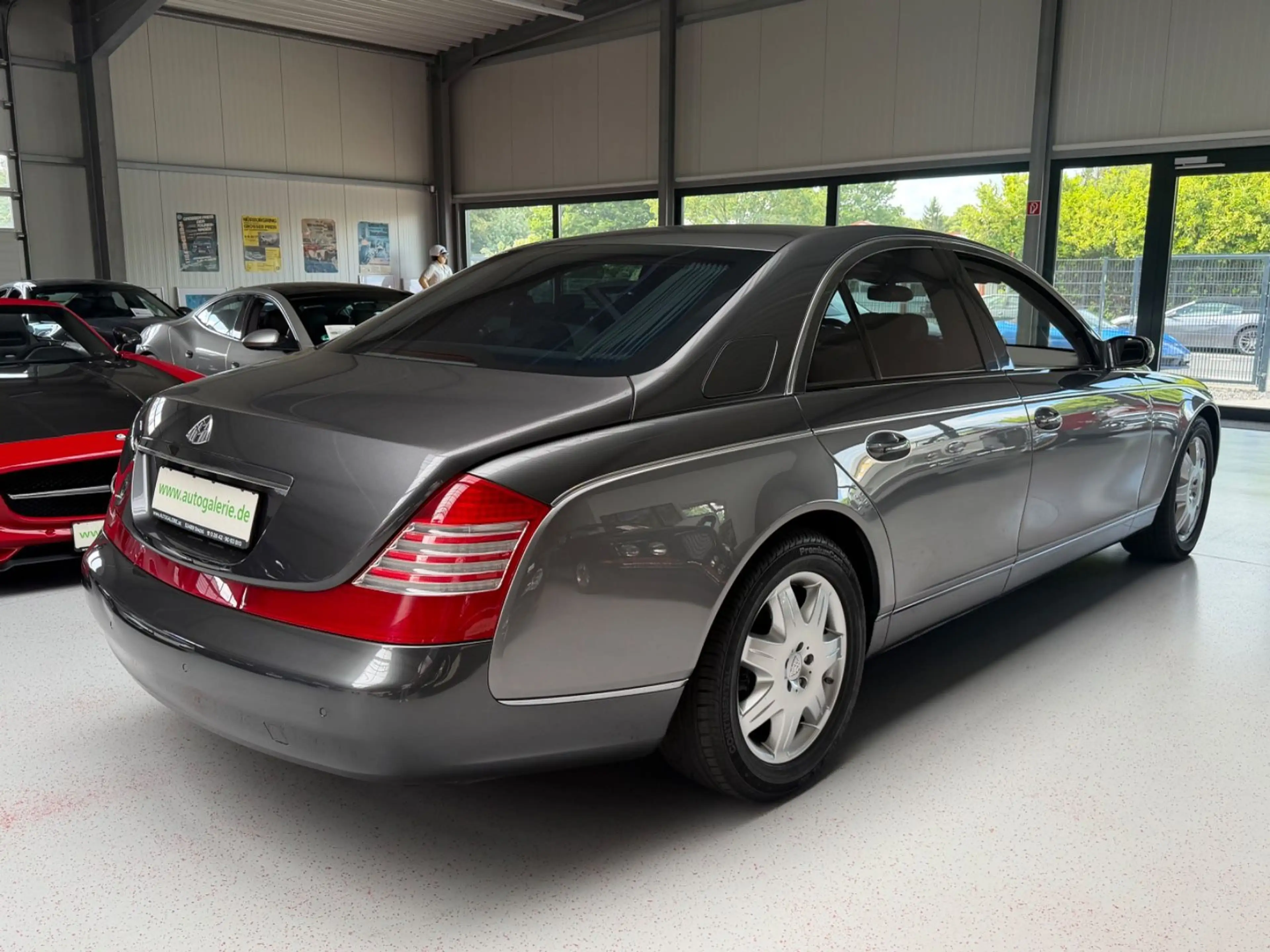 Maybach 57 1Hand dt. Fahrzeug Unfallfrei Service MwSt — photo 3