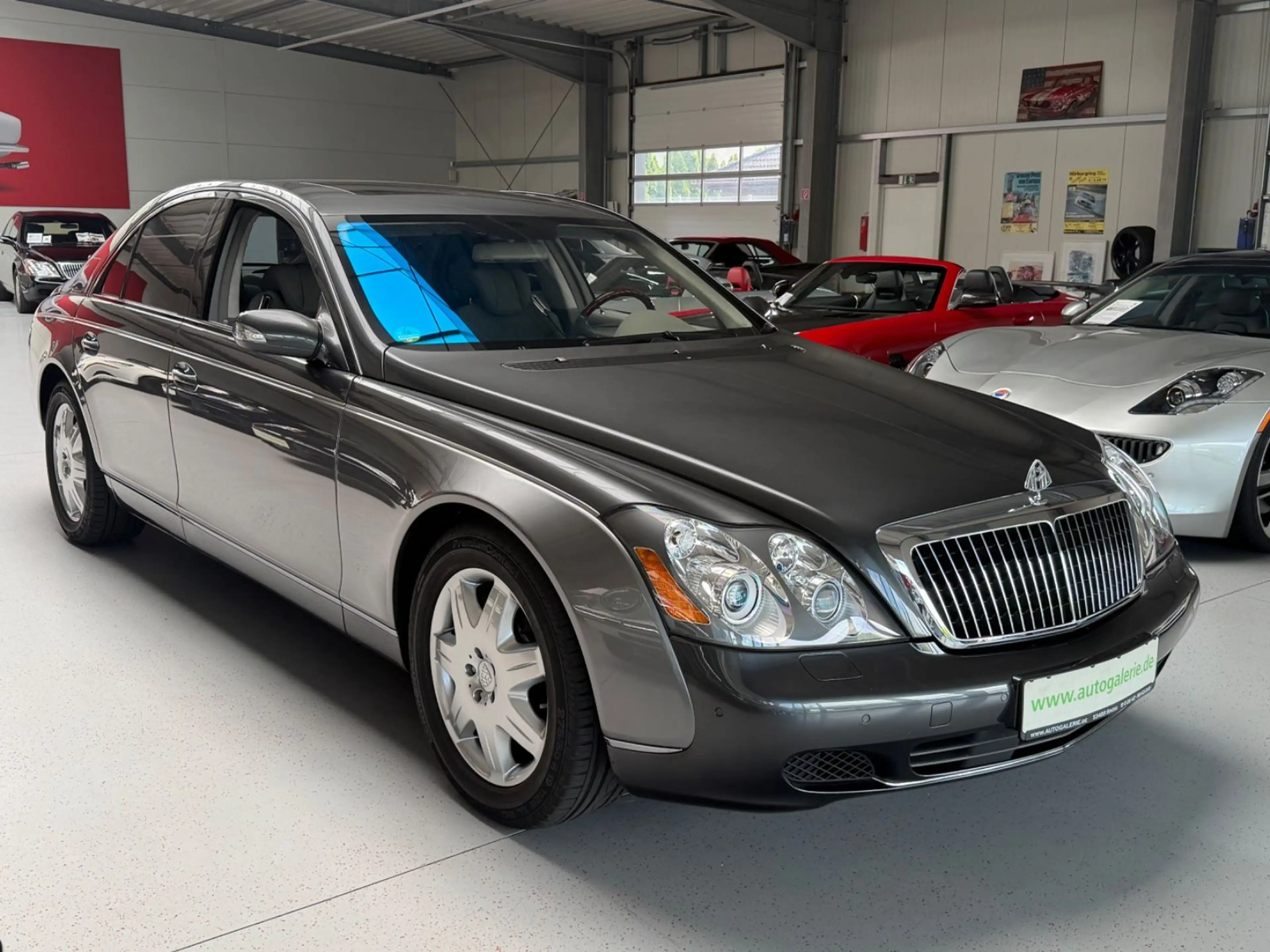 Maybach 57 1Hand dt. Fahrzeug Unfallfrei Service MwSt — photo 2
