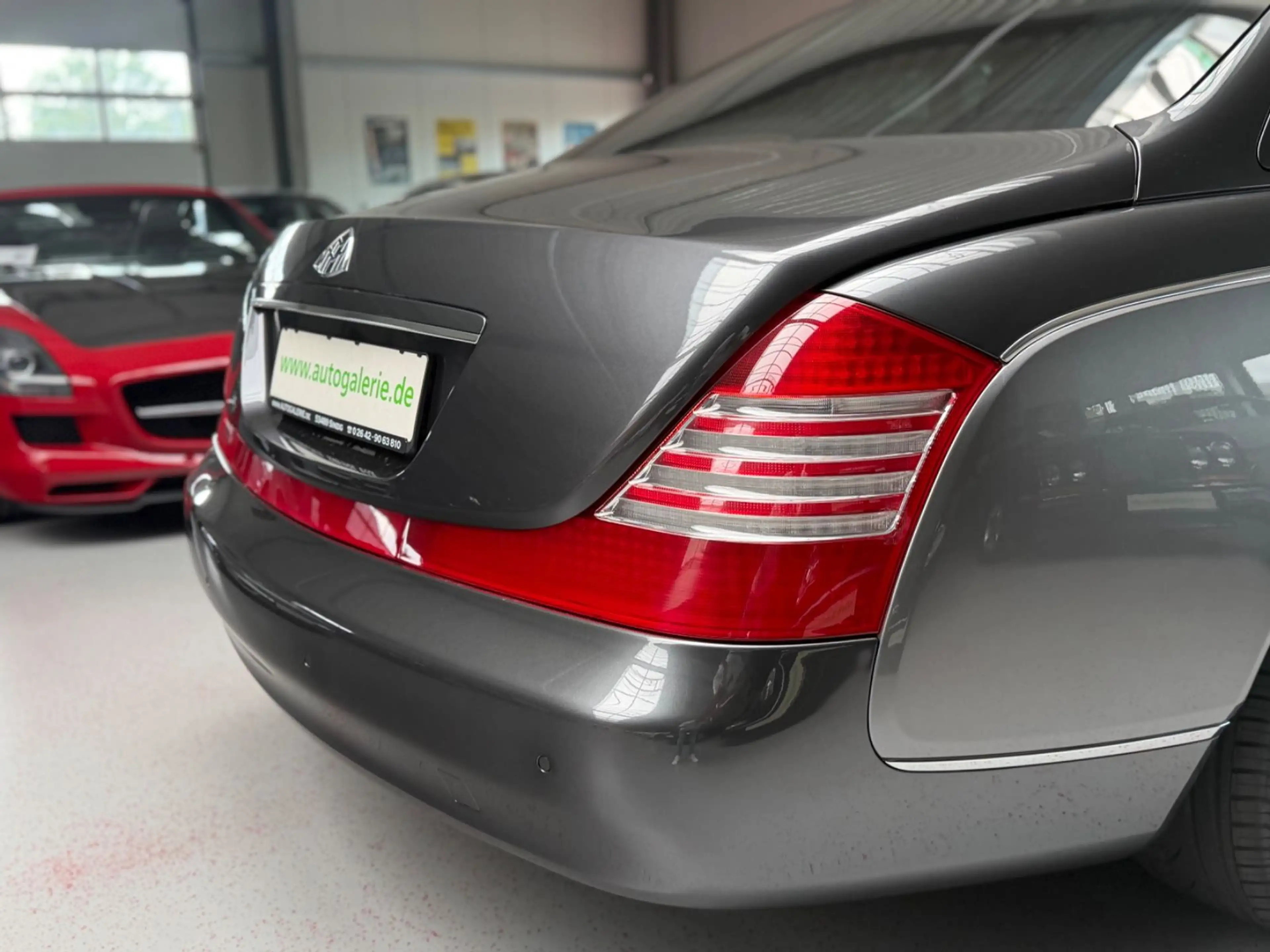 Maybach 57 1Hand dt. Fahrzeug Unfallfrei Service MwSt — photo 9