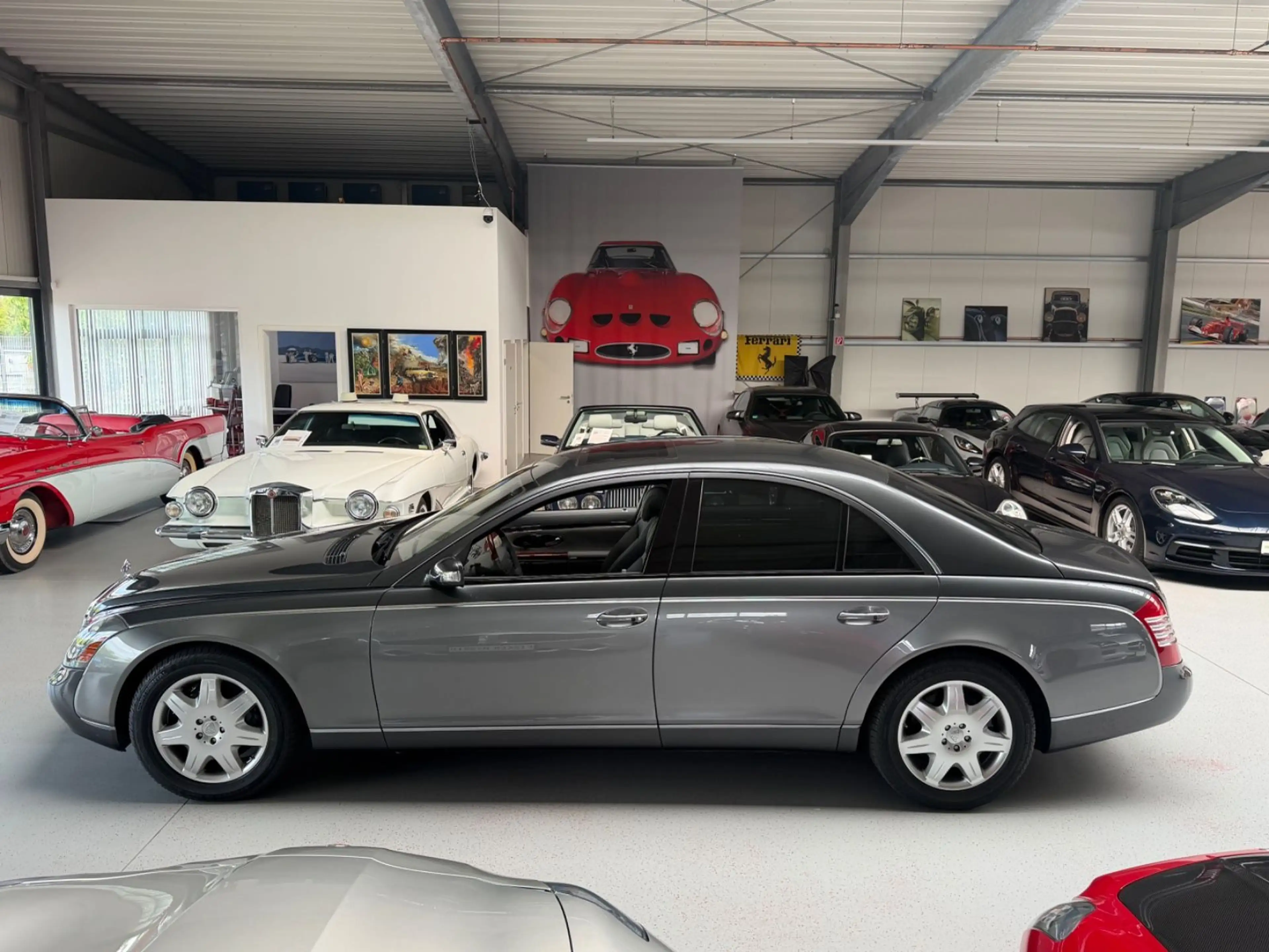 Maybach 57 1Hand dt. Fahrzeug Unfallfrei Service MwSt — photo 5