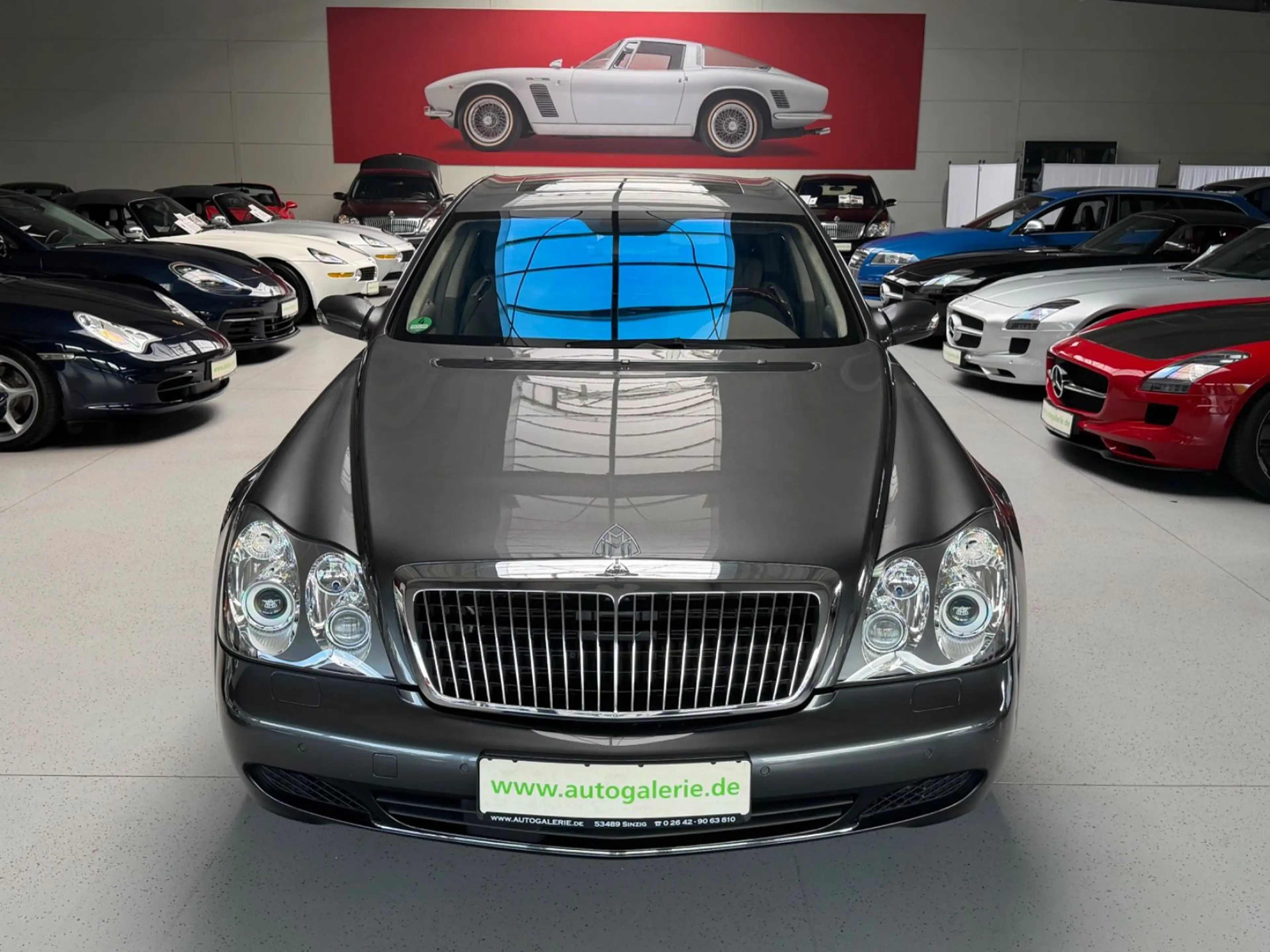 Maybach 57 1Hand dt. Fahrzeug Unfallfrei Service MwSt — photo 8