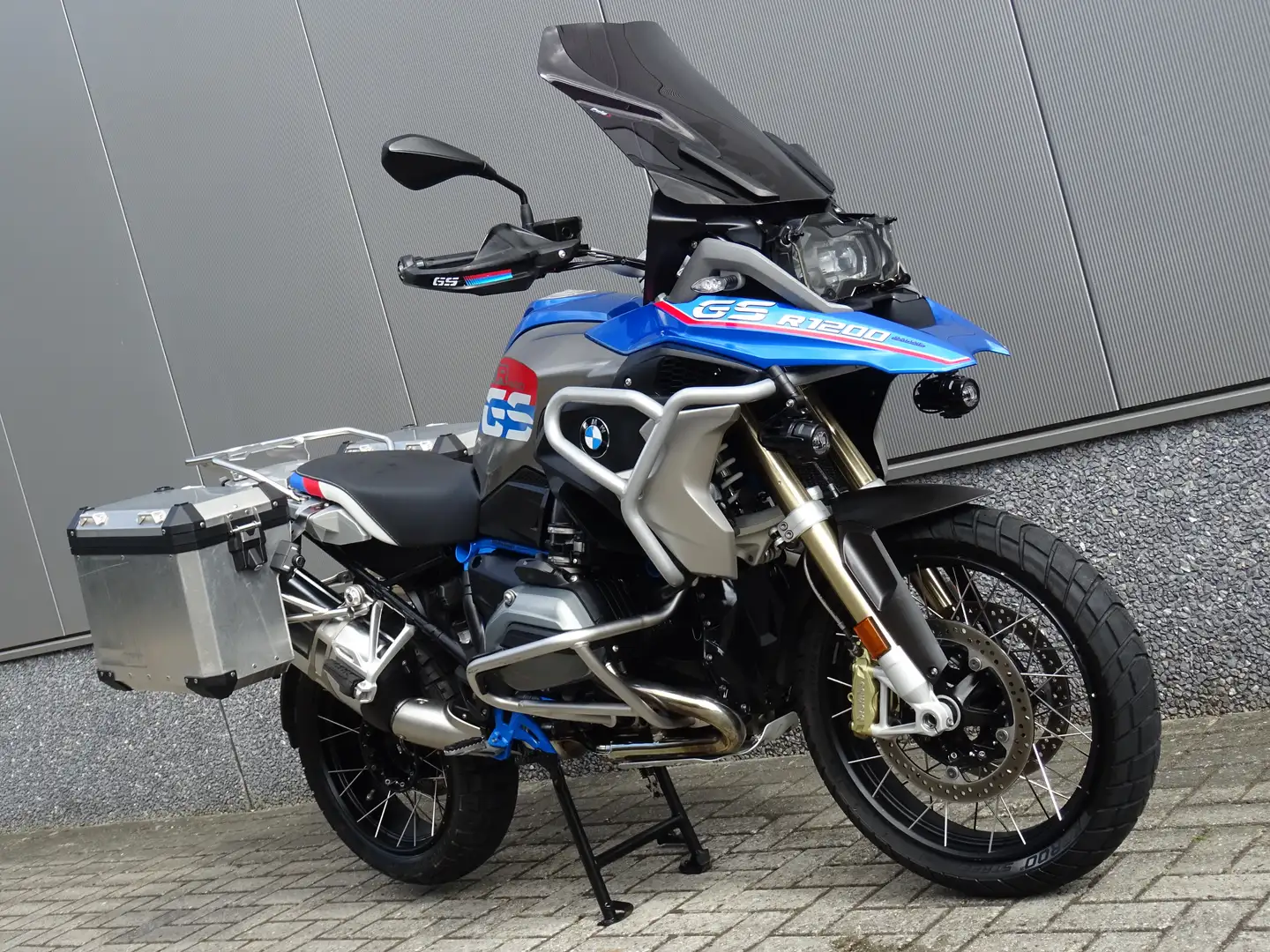 BMW R 1200 GS LC RALLYE Blauw - 2