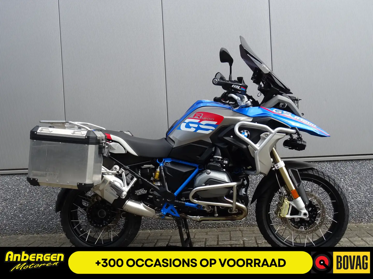 BMW R 1200 GS LC RALLYE Blauw - 1