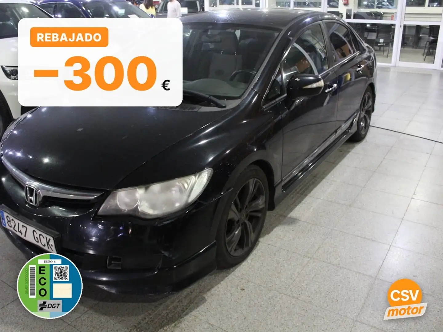 Honda Civic 1.3 iDSi IMA Hybrid - 1