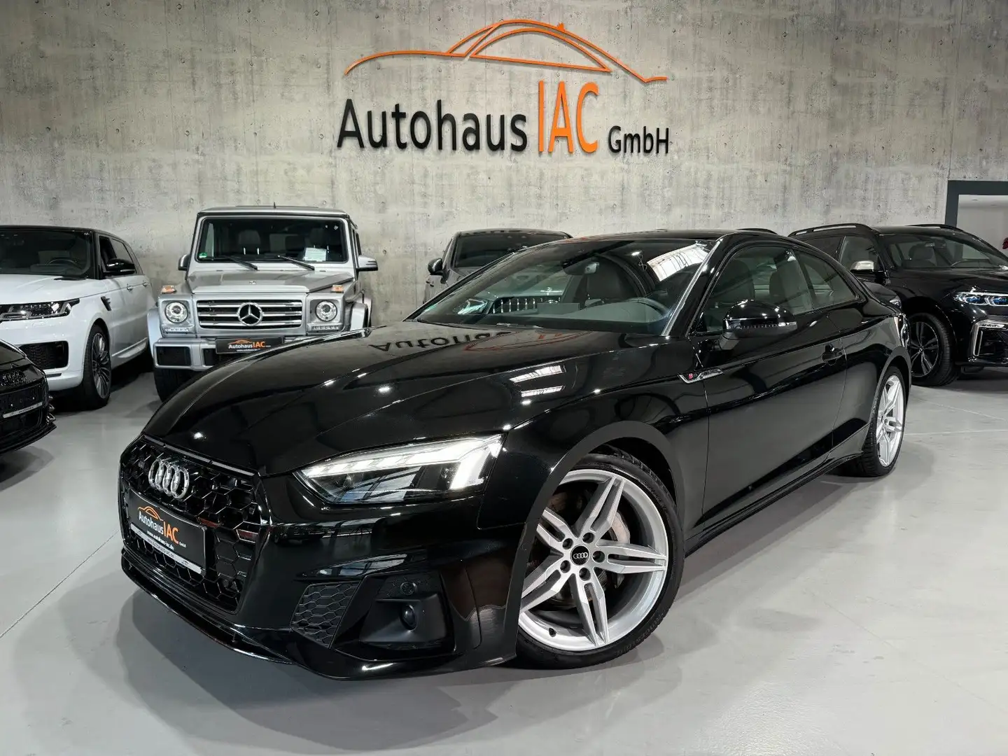 Audi A5 Coupe 50 TDI quattro S line/LED/ACC/TOTW/NAVI Schwarz - 1